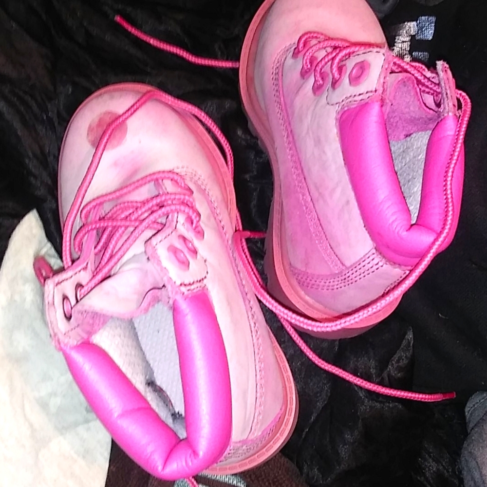 baby girl timberland